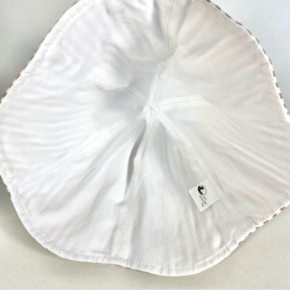 San‎ Diego Hat Co Bucket Hat Womens Small Striped Cotton Retro Y2K Festival NWT - Picture 11 of 11